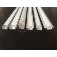 Máng nhôm Led U, V, U âm - Nhôm định hình Led, Loại 1m, Dùng gắn led dán, Led thanh chưa gồm led - V loại V16-16mm