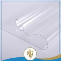 Màng Nhựa Dày 0,5mm  Màng Nhựa Dẻo  Màng Nhựa Trong Suốt Mỏng  Tấm Kính Nhựa Trong Suốt  Đệm Lót Chống Thấm Nước - Khổ 1,4m x Dài 30cm