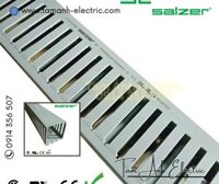 Máng nhựa đi dây 100x100x1700mm - Máng nhựa Salzer Ấn Độ - Máng cáp 100x100 - Ống nhựa răng lược đi dây điện 100x100mm