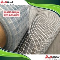 Màng nhựa PVC dẻo lưới các loại, khổ lớn