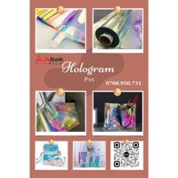 màng nhựa pvc hologram tại hồ chí minh