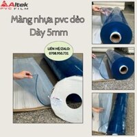 màng nhựa pvc ngăn phòng lạnh dày 5mm