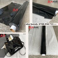 màng nhựa pvc trong dẻo đen giá xưởng