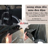 màng nhựa pvc đen giá bao nhiêu