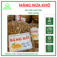 Măng Nứa Nếp Tây Bắc Non, Giòn, Không Chất Diêm Sinh
