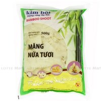 Măng nứa tươi Kim Bôi gói 500g (ea)