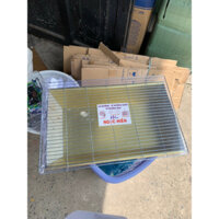 MÁNG NƯỚNG NHÔM kèm vỉ nướng side lớn