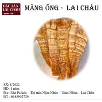 Măng ống ( Măng lá, măng bẹ) - Lai Châu