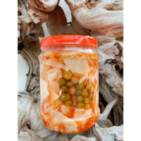 Măng Ớt Ngâm Chua Cay ( Lọ 1,5Kg)
