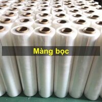 Màng PE 3kg/cuộn; khổ 50cm; lõi mỏng