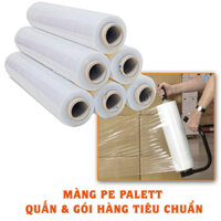 Màng Pe Bọc Hàng , Màng Co Quấn Hàng Khổ 50cm 3KG - 5KG