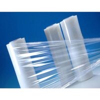 Màng pe, màng co, màng nilong 50cm bọc hàng giá rẻ tại xưởng, khổ 50cm. Màng bọc công nghiệp, màng pe quấn hàng