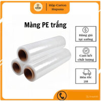 Màng PE trắng trong khổ 70cm, màng chít cuốn hàng, bọc nilong bảo vệ sản phẩm