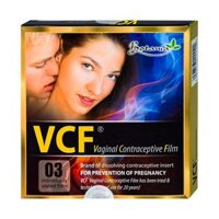 Màng Phim Tránh Thai VCF – Nhập Khẩu Từ Mỹ (USA)