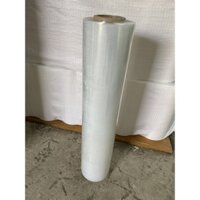 Màng quấn pe trắng khổ 50cm -3kg 1 cuộn lõi mỏng keo nhiều sử dụng quấn sofa,bàn ghế, mền mùng, vali.