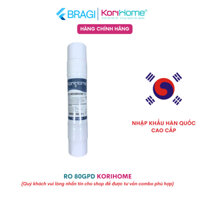 Màng RO 80GPD Korihome - Lõi Lọc thuần khiết sinh sản Hàn Quốc, Dòng nhập vào thời thượng Của Karofi