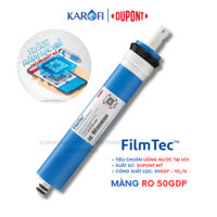 Màng R.O Dupont Filmtec™ TW30-1812-50HR công suất 10l/h chính hãng tem Karofi