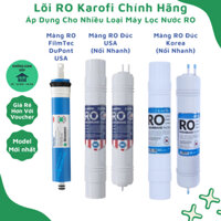 Màng RO Karofi Lõi Lọc Nước Số 4 Nhập Khẩu Chính Hãng - Dùng Cho Các Máy Lọc Nước RO