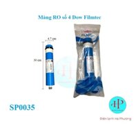 Màng RO số 4 Dow Filmtec - Lõi máy lọc nước RO số 4 Dow Filmtec - F120