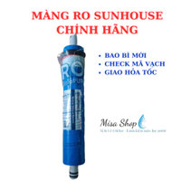 Màng RO Sunhouse = lõi lọc số 4 Sunhouse = Màng RO của máy lọc Sunhouse