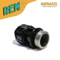 Măng Sông 75 Ren Trong 75 ren 2.12 HATHACO Nối Ống HDPE