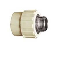 Mang sông nối ren ngoài nhiệt PPR Tiền phong D90 D110