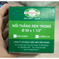 Măng sông( nối thẳng) ren trong PPR D50