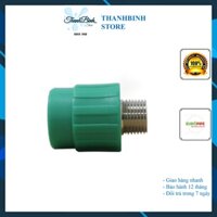 MĂNG SÔNG REN NGOÀI 40 NHIỆT/ NỐI REN NGOÀI PPR 40 MM- EUROPIPE