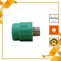 MĂNG SÔNG REN NGOÀI 40 x1.1/4" NHIỆT/ NỐI REN NGOÀI PPR 40 MM- EUROPIPE