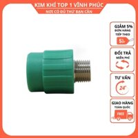 MĂNG SÔNG REN NGOÀI 50 NHIỆT/ NỐI REN NGOÀI PPR 50 MM- EUROPIPE
