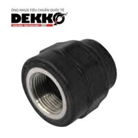 MĂNG SÔNG REN TRONG - MALE THREADED COUPLING PPR-UV