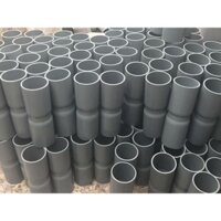 Măng sông trượt D110 (Nối thẳng trượt ống D110). Phụ kiện ống nhựa uPVC Tiền Phong, Bình Minh, EuroPipe
