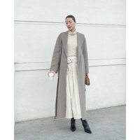 MĂNG TÔ DẠ OVERSIZED - Oversized Wool Coat