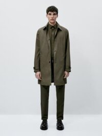 Măng tô Massimo Dutti