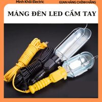 Máng treo đèn làm việc 50w 5m không bóng,đèn cầm tay soi sửa chữa,đèn led cầm tay,đèn làm việc cầm tay,đèn led đa năng