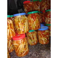 Măng Trúc Ngâm Tỏi Ớt