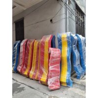 máng trượt 2 mét, cầu tuột mầm non dài 2 mét từ sàn 1 mét xuống đất bằng composit đủ màu