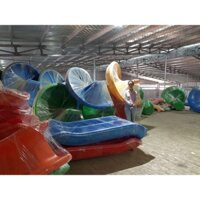 Máng trượt nhựa đúc loại nghiêng