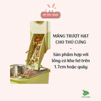 Máng Trượt Thức Ăn Cho Thú Cưng - Thỏ Đan Phượng