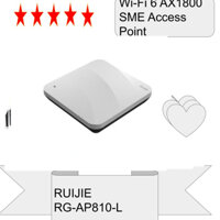 Mạng Wi-Fi bảo hành 36 tháng  6 AX1800 SME Access Point RUIJIE RG-AP810-L