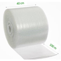 màng xốp hơi 40cm- 100m đóng hàng, xốp bong bóng khí, xốp nổ đóng khí