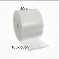 Màng xốp hơi 40cm x 100m - bọt khí- Xốp nổ- Chống va đập
