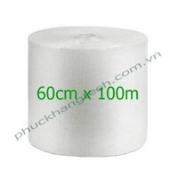 Màng xốp hơi - Bong bóng khí - Màng chống sốc 60cm x 100m