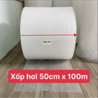 Màng xốp hơi, bóng khí, xốp nổ chống xốc 0.5x100m