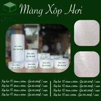 Màng Xốp Hơi Gói Hàng Giá Rẻ 35cm x 100m