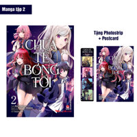 [Manga] Chúa Tể Bóng Tối - Tập 2 - Tặng Kèm Postcard + Photostrip