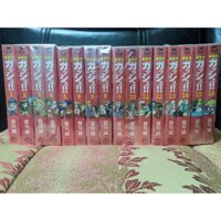 Manga Konjiki no Gash full 16 vol gốc nhật