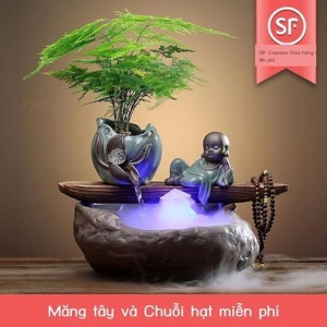 Manga Những Bí Ẩn Toán Học - Đài Phun Cá