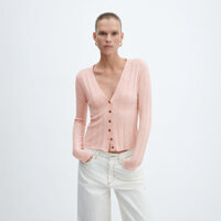 MANGO - Áo Khoác Len Nữ Flurry - 57095793-81