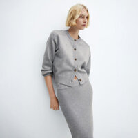 MANGO - Áo Khoác Len Nữ Gizmo - 57096311-94